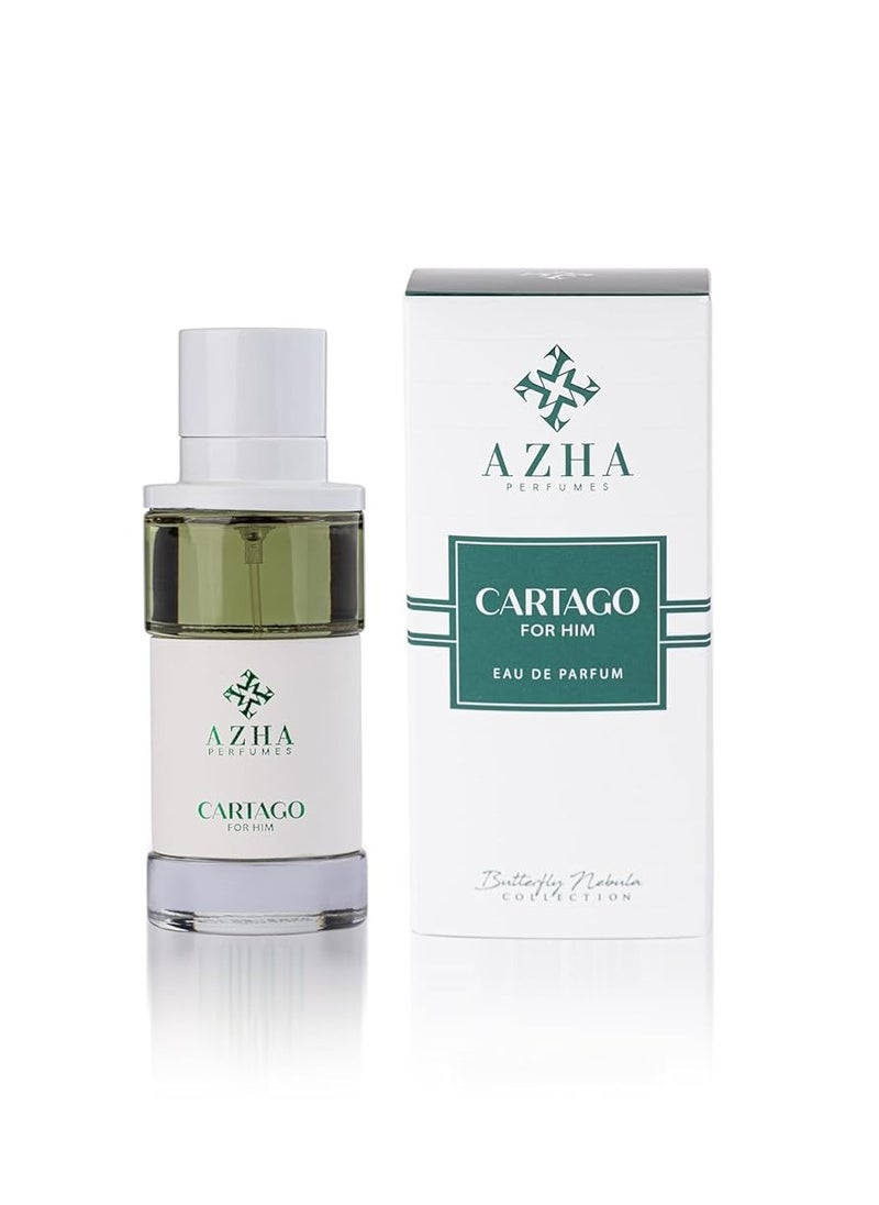 AZHA Cartago For Men EDP 100ml  - Image 2