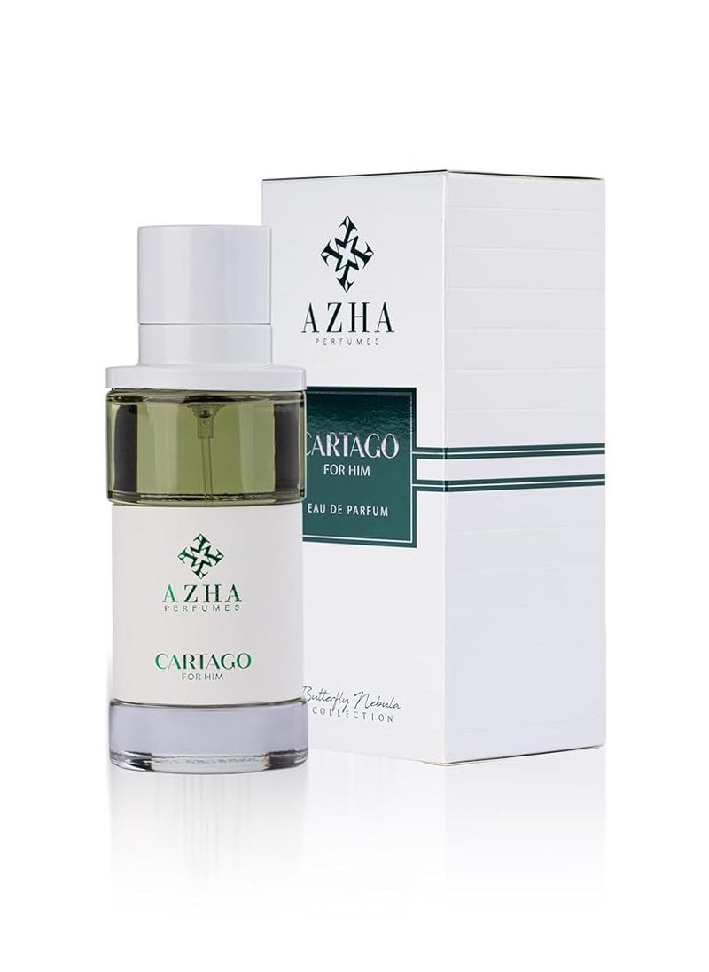 AZHA Cartago For Men EDP 100ml  - Image 3