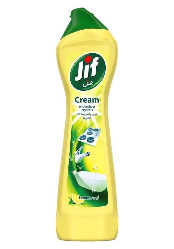Jif Cream Cleaner Lemon - 2 x 500 ml - Image 3