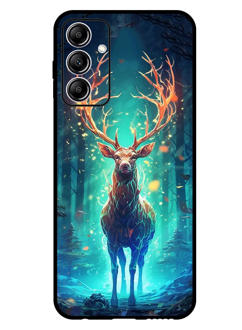 Theodor Protective Case Anti Scratch Shock Proof Bumper Cover For Samsung Galaxy A25 Deer 5 - Image 1