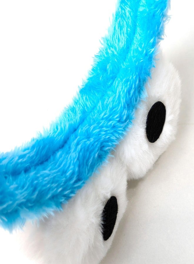 Tirdkid 2 Pack Adorable Red Blue Monster Costume & Eyes Headband - Perfect Cartoon Fuzzy Costumes for Halloween Parties and Celebrations - Image 4