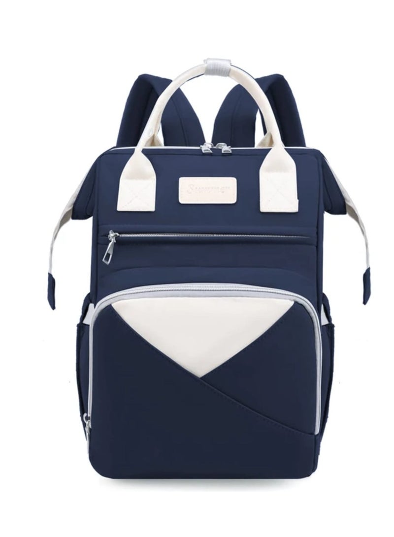 Summer Multifunctional Mommy Diaper Bag Pack Large Capacity Baby Travel Mom BackHigh Quality Fashion Waterproof Mul Diaper Bag - Image 1