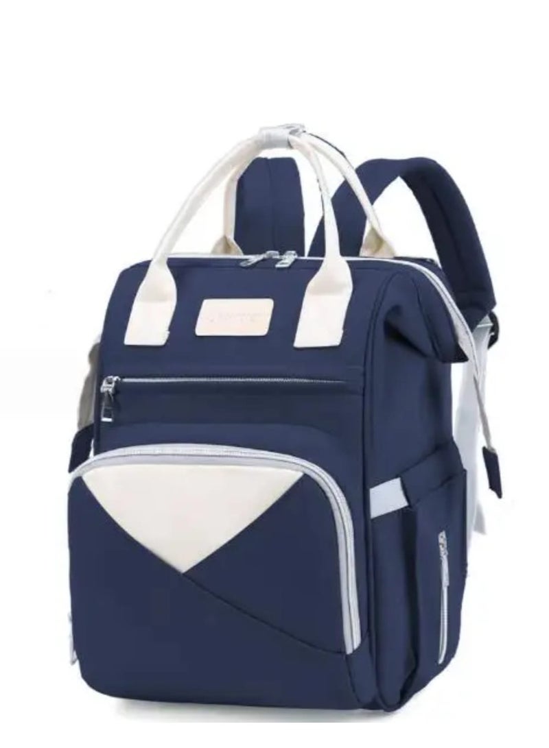 Summer Multifunctional Mommy Diaper Bag Pack Large Capacity Baby Travel Mom BackHigh Quality Fashion Waterproof Mul Diaper Bag - Image 2