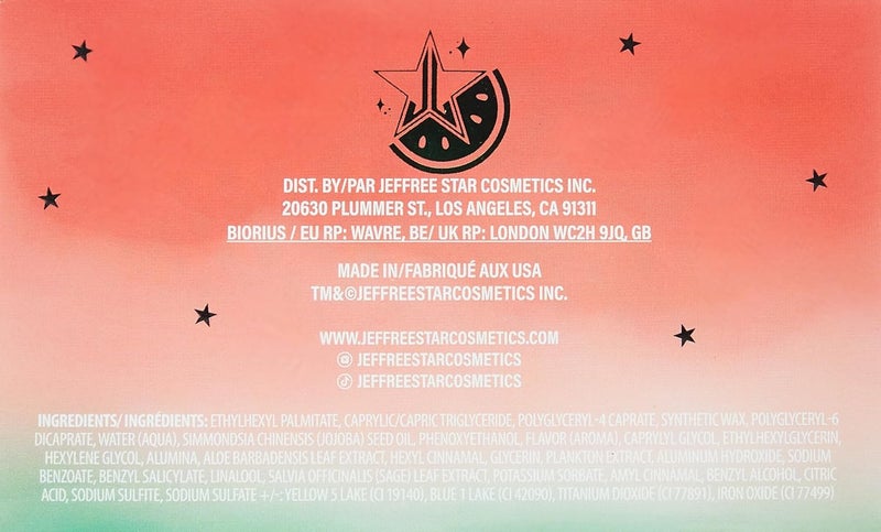 Jeffree Star Cosmetics Make Me Melt Watermelon Removing Balm - Image 5