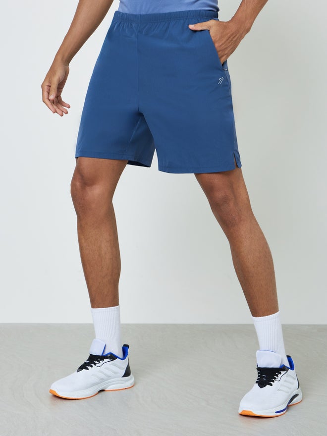 Styli Active Styli Men Panelled Nylon Training Shorts with Zip Pocket - Image 2