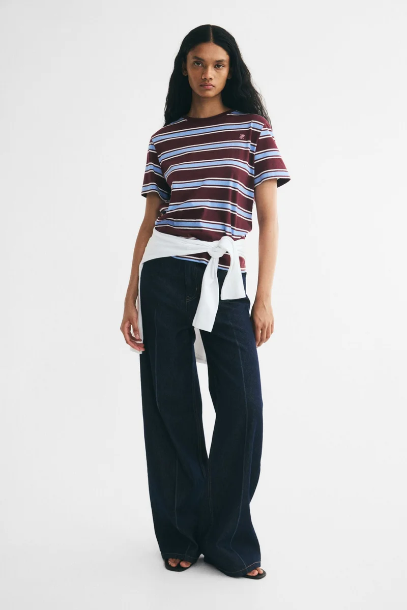 H&M  Cotton T-shirt for Women | Best Price UAE