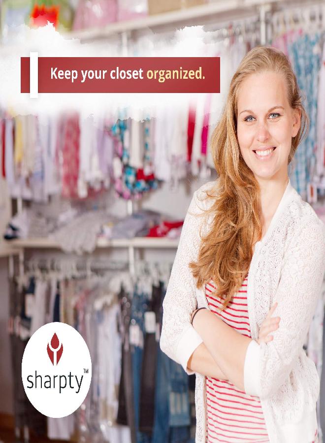 Sharpty شماعات أطفال شاربتي البلاستيكية، شماعات للأطفال الرضع، toddlers، والأطفال - للاستخدام اليومي القياسي - مثالية لخزائن الأولاد والبنات، الملابس، السراويل، المعاطف، وأكثر - بيضاء، 20 قطعة - Image 5