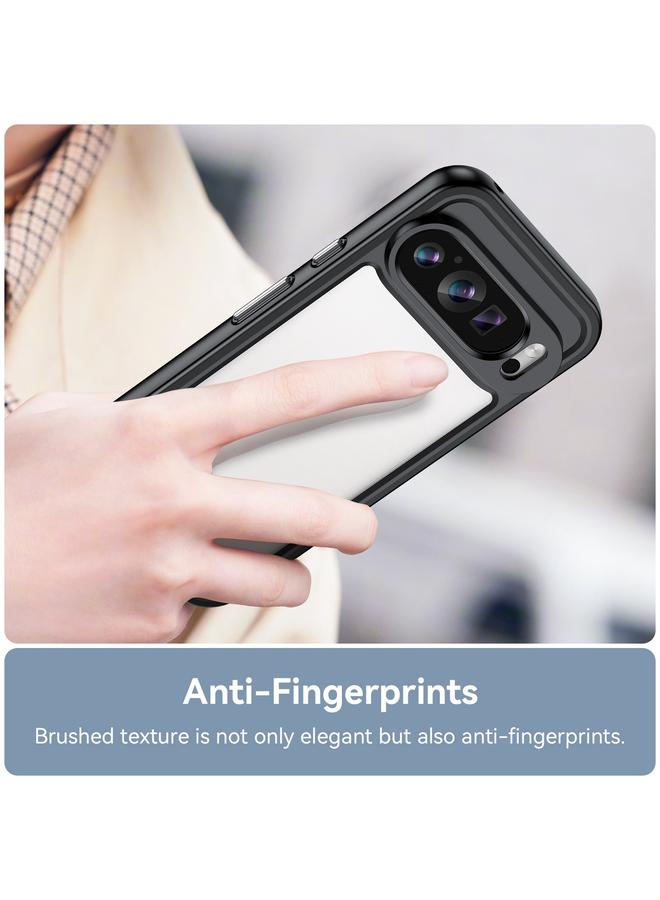 The Bros Phone Case For Google Pixel 9 Colorful Series Acrylic Hybrid TPU Phone Phone Case - Image 5