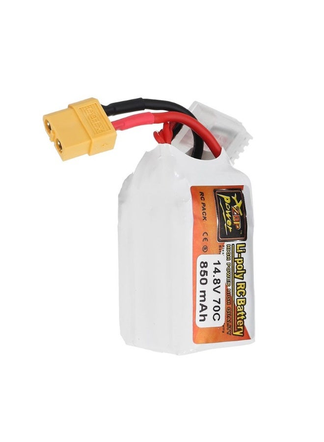 KNP 4S Li-Po Battery 75C, 850mAh, 14.8V - Image 1