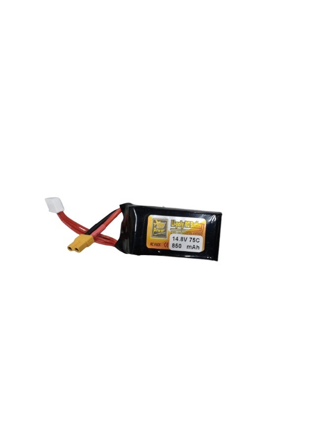 KNP 4S Li-Po Battery 75C, 850mAh, 14.8V - Image 2