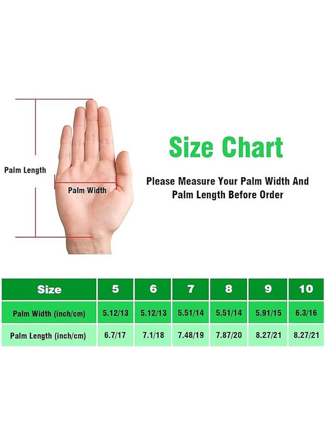 Generic Children Football Gloves, Kids Youth Football Soccer Goalkeeper Goalie Training Gloves Gear with Strong Grips Palms, Soccer Goalie Goalkeeper Gloves for Kids Boys Children  - Image 5