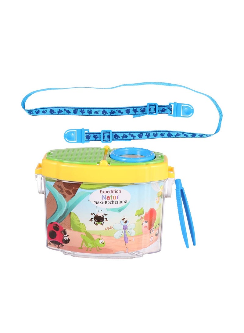 Zikra Kids Insect Bug Container, Back Yard Bug Container Toy, Bug Jar, To Catch and Observe Outdoor Explorer Kit, Bug Toys for Kids, Nature Exploration Tool - Image 1