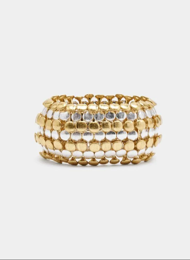 بارفوا سوار مرن ثنائي اللون