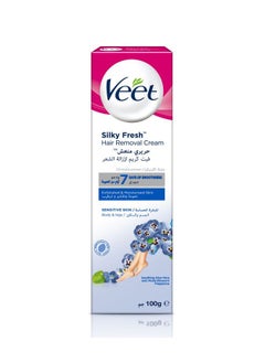 Sensitive Skin Hair Removal Cream, 100G