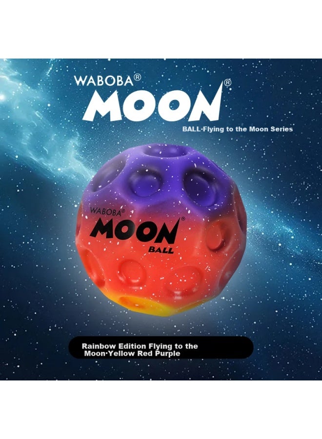 Waboba Anti-gravity Moon Ball, High Moonstone Elastic Ball, Children's Outdoor Bouncy Ball, Stress Relief Toy Ball - Image 1