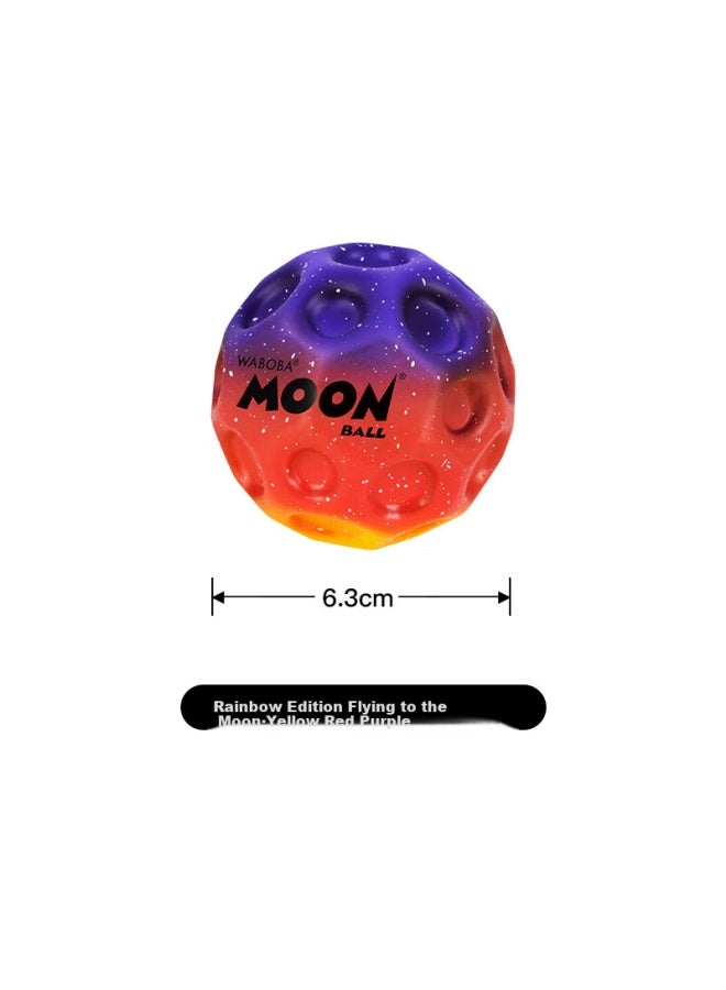 Waboba Anti-gravity Moon Ball, High Moonstone Elastic Ball, Children's Outdoor Bouncy Ball, Stress Relief Toy Ball - Image 5