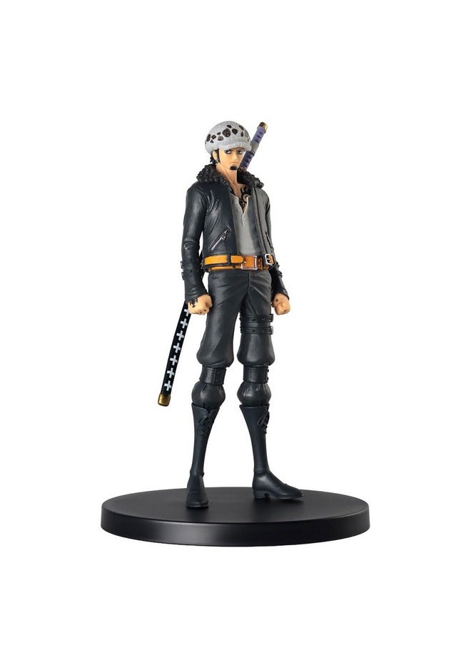 Banpresto - One Piece Film Red Dxf The Grandline Men Vol. 10 Law Statue - Image 1