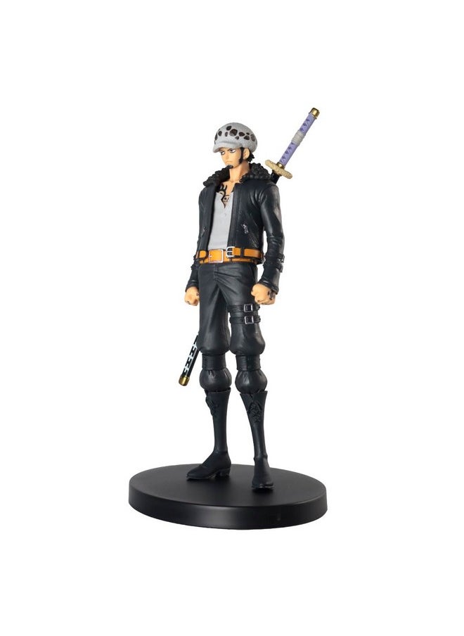 Banpresto - One Piece Film Red Dxf The Grandline Men Vol. 10 Law Statue - Image 1