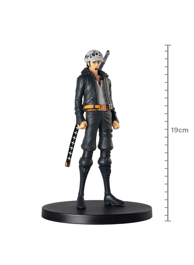 Banpresto - One Piece Film Red Dxf The Grandline Men Vol. 10 Law Statue - Image 1