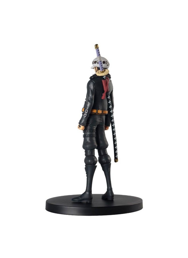 Banpresto - One Piece Film Red Dxf The Grandline Men Vol. 10 Law Statue - Image 1