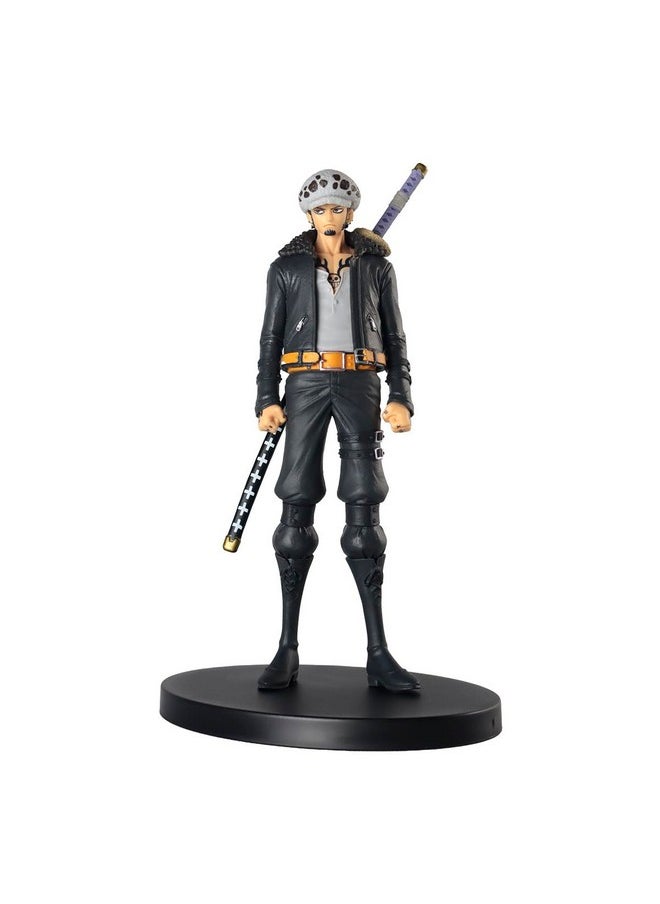 Banpresto - One Piece Film Red Dxf The Grandline Men Vol. 10 Law Statue - Image 1