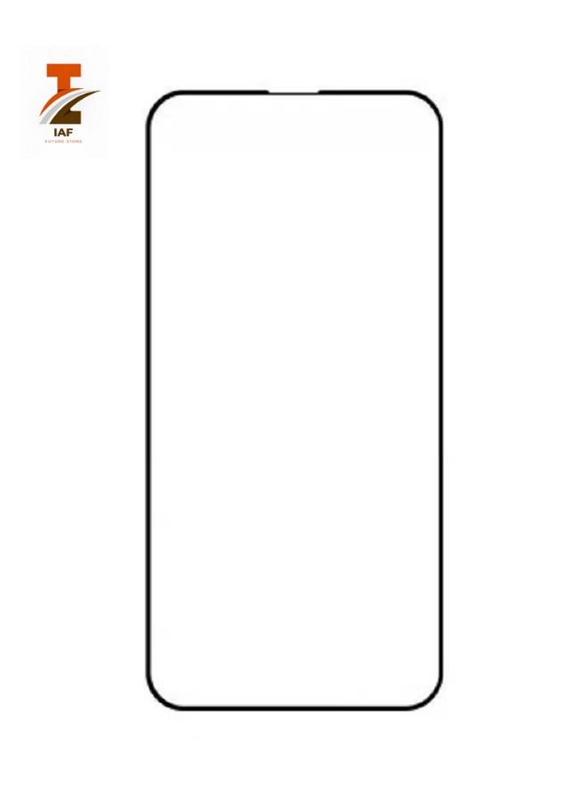 IAF iphone 14 plus Screen protector Anti-Scratch Tempered Glass Clear 3D HD Edge to Edge Full Coverage 9H Case Friendly Film Clear - Image 1