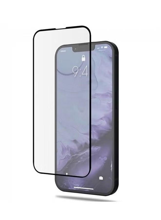IAF iphone 14 plus Screen protector Anti-Scratch Tempered Glass Clear 3D HD Edge to Edge Full Coverage 9H Case Friendly Film Clear - Image 2