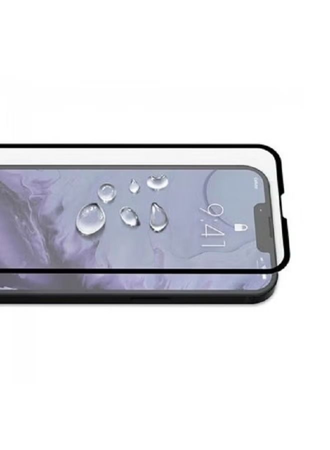 IAF iphone 14 plus Screen protector Anti-Scratch Tempered Glass Clear 3D HD Edge to Edge Full Coverage 9H Case Friendly Film Clear - Image 3