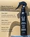 ZEUS Texturizing Sea Salt Hair Spray, Professional Volumizing & Styling Mist, Enhance Texture & Volume for Effortless Beachy Hair & Beard, Lightweight Hold & Matte Finish (Made in USA) - Image 3