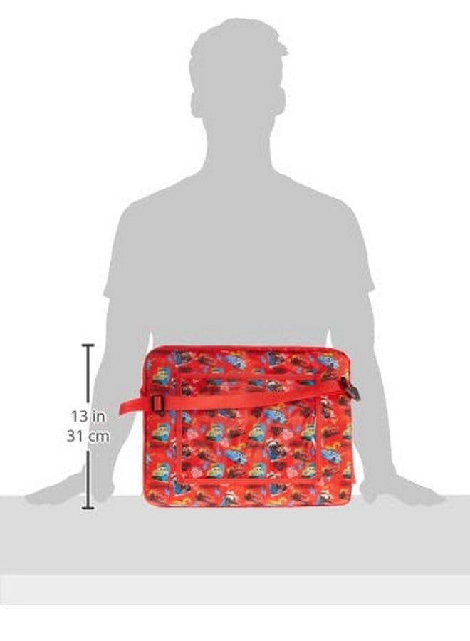 J.L. Childress Disney Baby 3-in-1 Travel Tray & iPad Tablet Holder - Car Seat Lap Tray for Toddlers, Kids - Use on Airplanes, Road Trips, Lap Desk - Tablet Holder and Carry Bag - Disney Cars - Image 3