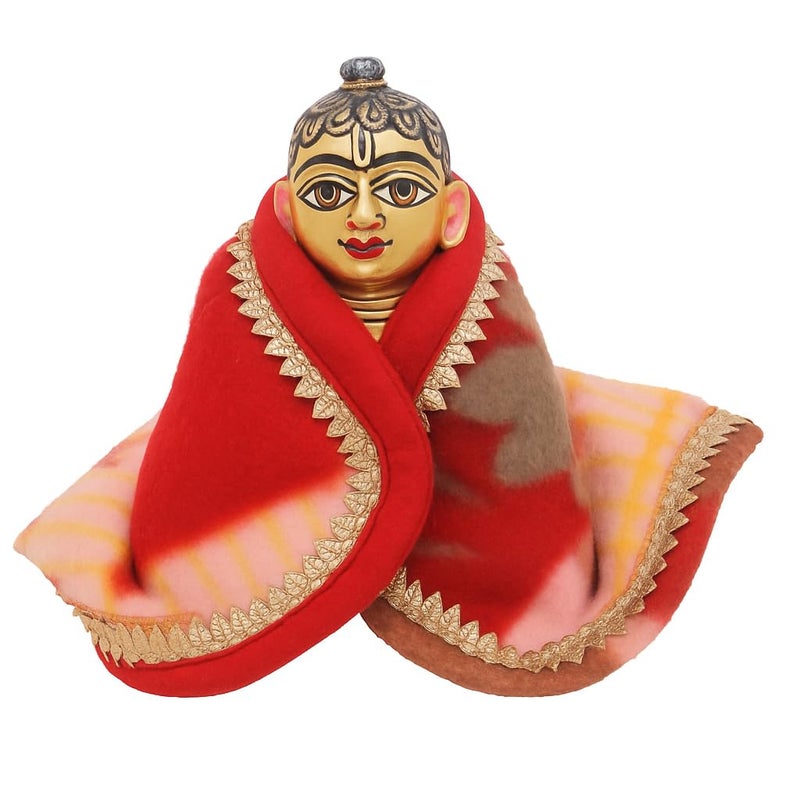 SEER Woolen Kambal Winter Blanket for Laddu Gopal and God Idols, 10 * 12 inch Pack of 2 - Image 5
