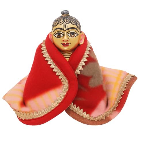 SEER Woolen Kambal Winter Blanket for Laddu Gopal and God Idols, 10 * 12 inch Pack of 2 - Image 1