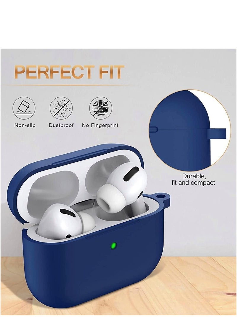 Aimax Protective Case Compatible with AirPod 3G  (3rd Gen) Color Dark blue - Image 4