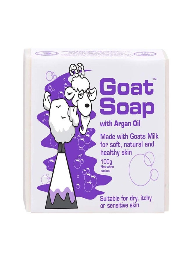 Goat Soap With Argan Oil 100gm