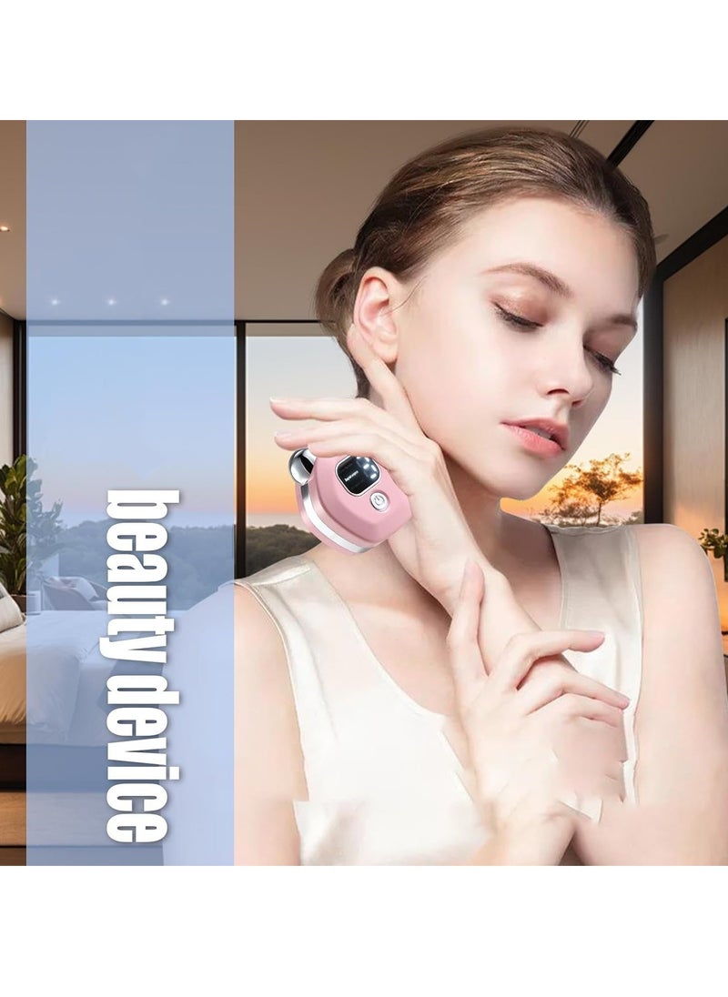 M MIAOYAN Portable Lifting and Firming Beauty Device, Home Facial Massage and Tightening Tool, Multi-Functional Skincare and Slimming Solution  - Image 3