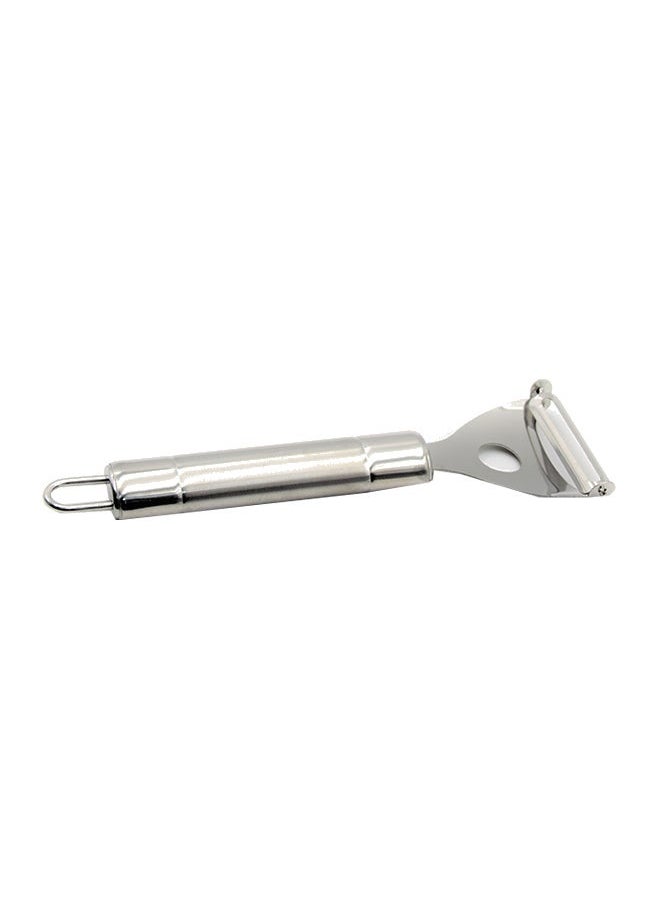 Generic - Fruit And Vegetable Peeler Silver 19cm - Image 1