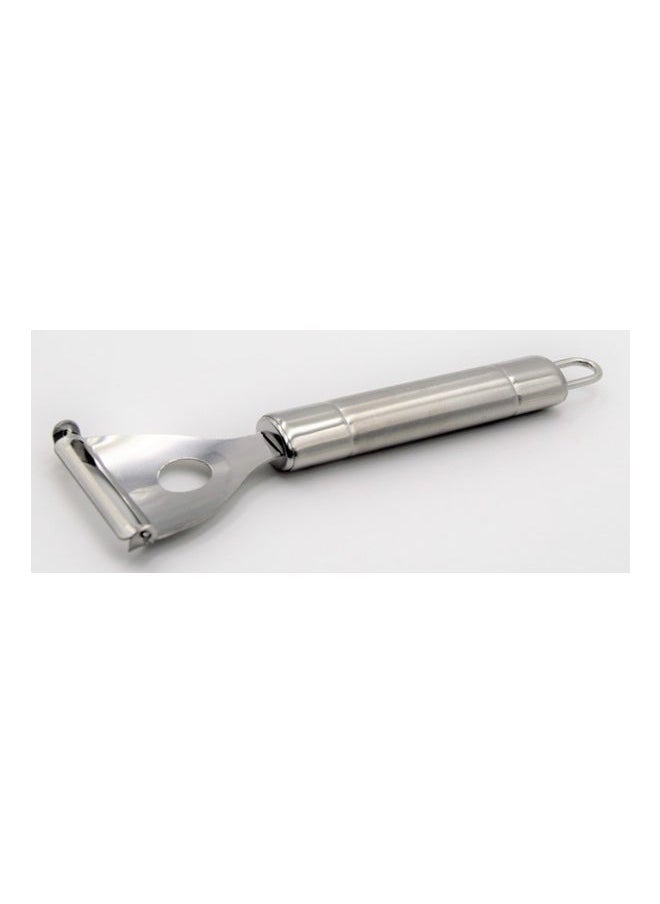 Generic - Fruit And Vegetable Peeler Silver 19cm - Image 1
