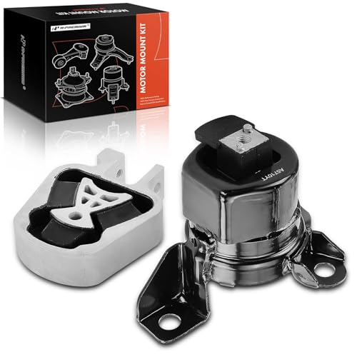 A-Premium 2PCS Engine Motor Mount and Torque Strut Mount Set Compatible with Ford Fusion 2013 2014 2015 2016 2017 2018 2019 L4 2.5L, Naturally Aspirated, Replace# DP5Z6068A, DG9Z6038H - Image 1