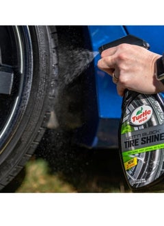 TurtleWax Professional Tire Cleaner And Shine, Advanced Formula To Extend Tire Life, Removes Grease And Stubborn Dirt, Restores Shine, 500 ml.  - Image 4