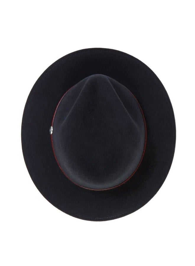 Stetson Dobbs TWCMWL-8824 Classic Mens Cromwell Crushable Cowboy Hat Black 7 1/2 - Image 4