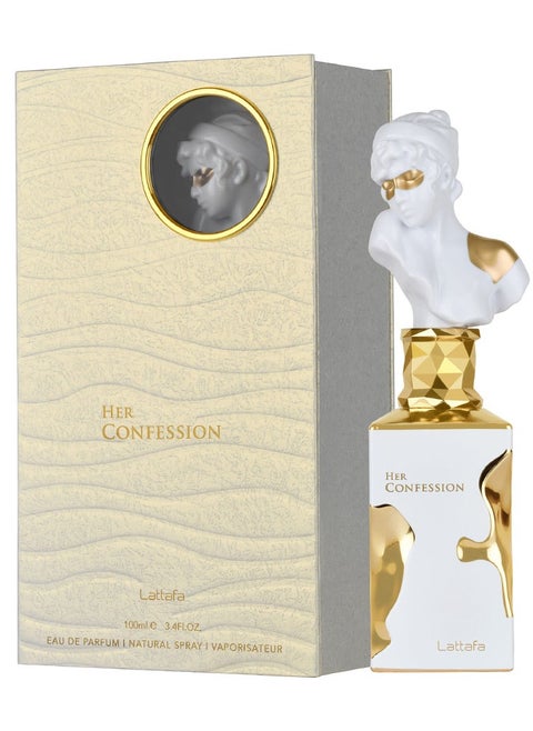 Lattafa Her Confession For Women Eau De Parfum 100ml