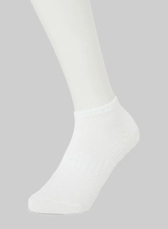 Styli  Pack of 3- Striped Detail Ankle Socks for Men | Best Price UAE
