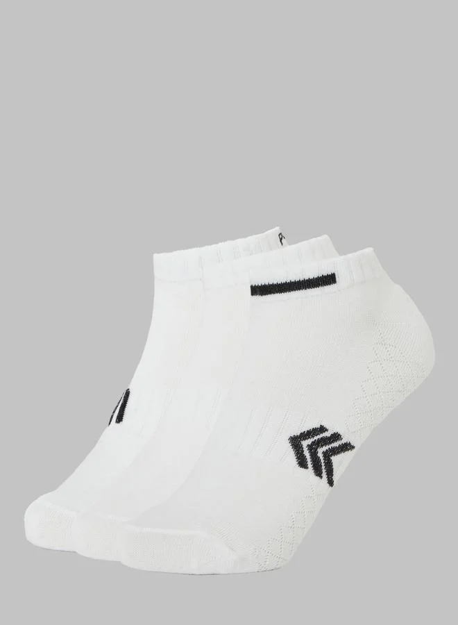 Pack of 3- Striped Detail Ankle Socks