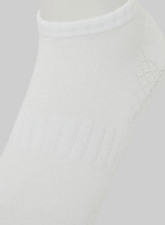 Styli  Pack of 3- Striped Detail Ankle Socks for Men | Best Price UAE