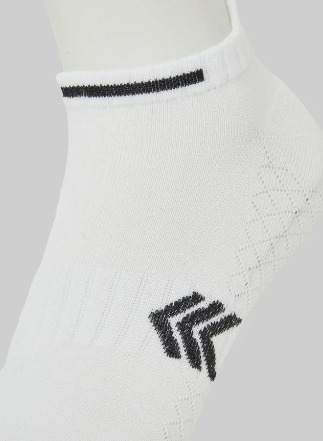 Styli  Pack of 3- Striped Detail Ankle Socks for Men | Best Price UAE