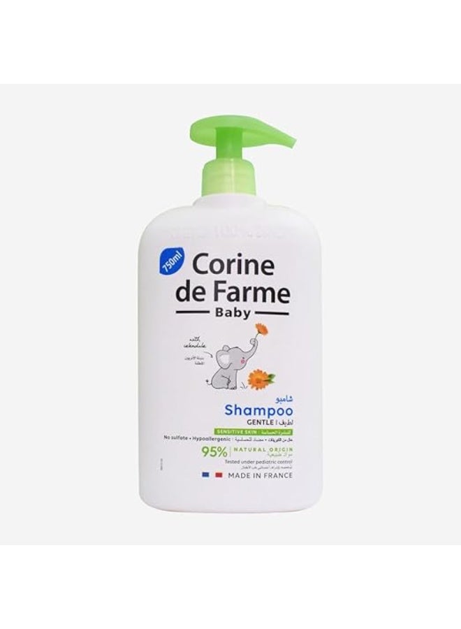 Baby Shampoo Sulfate Free, 750Ml ' Units Assorted