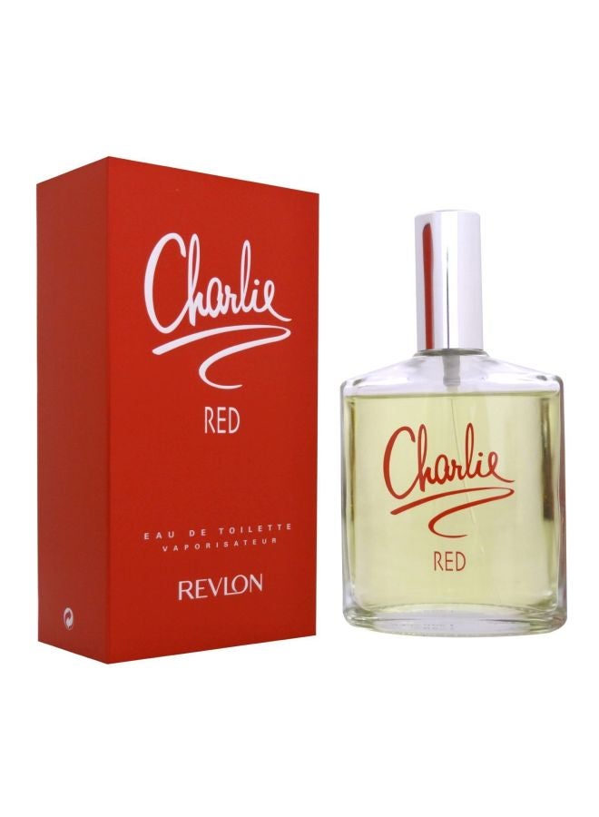 Revlon Charlie Red EDT 100ml - Image 2