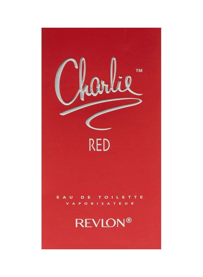 Revlon Charlie Red EDT 100ml - Image 4