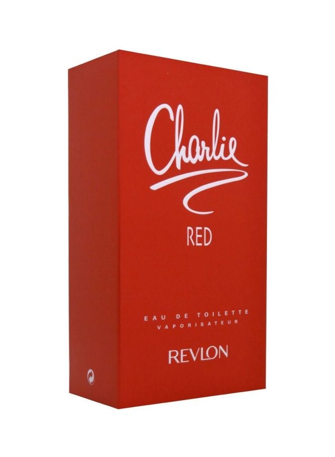 Revlon Charlie Red EDT 100ml - Image 3