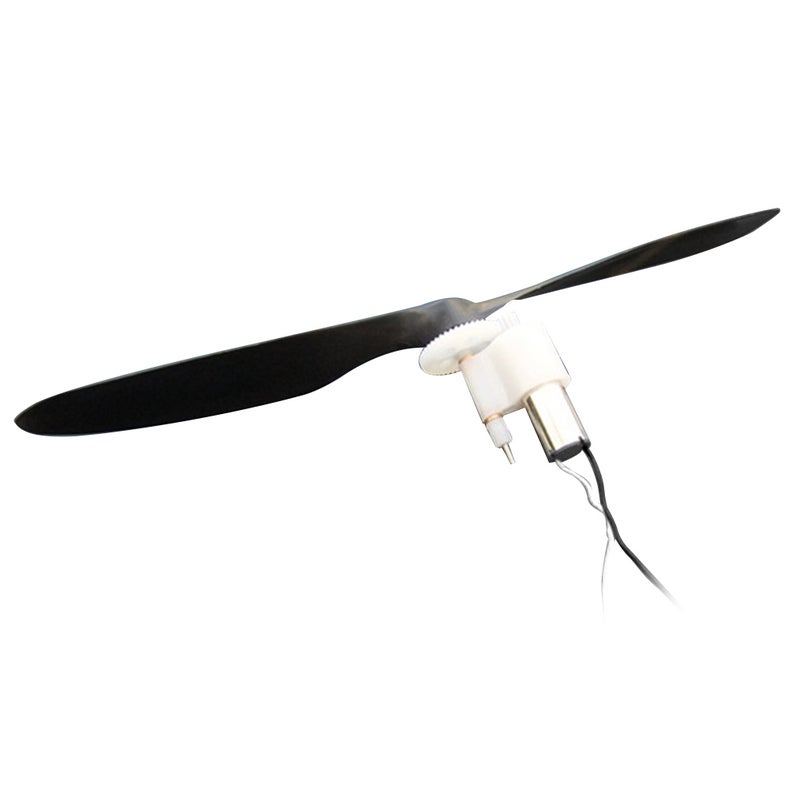Remote Control Aircraft Coreless Motor High Speed Gearbox Propeller for RC Toy720 - Image 2